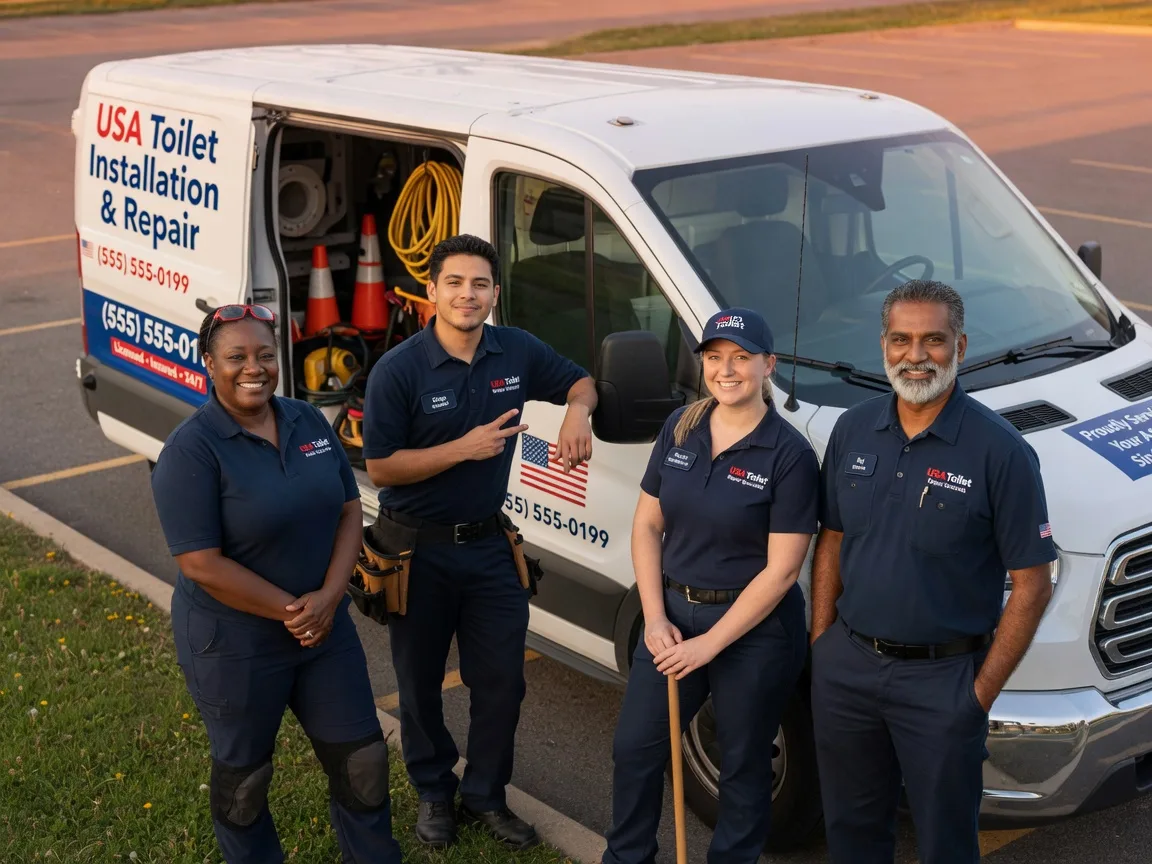 Toilet Installation company in Roland, OK